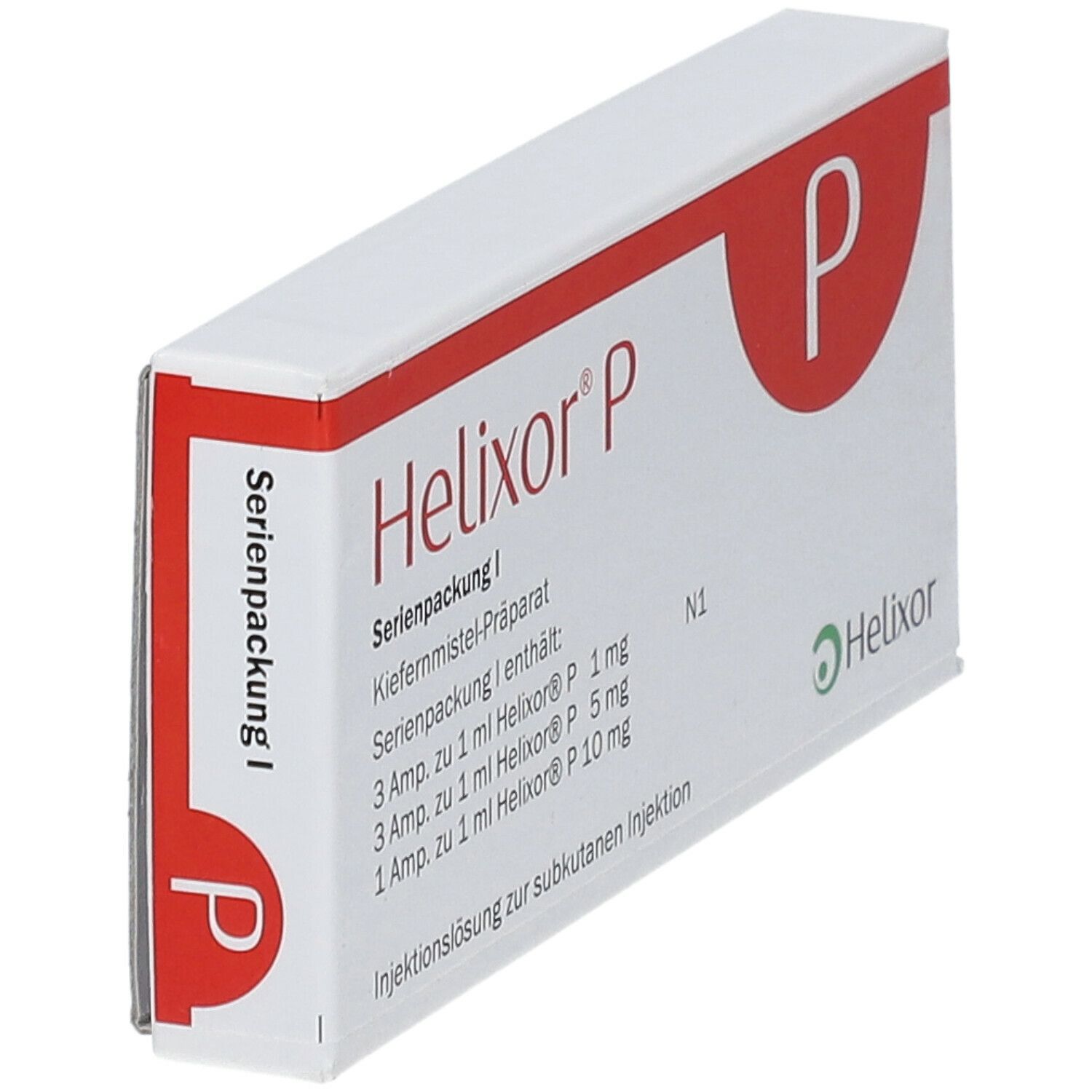 HELIXOR P série 3 sol inj amp 7 pce