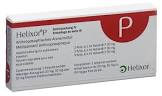 HELIXOR P série 4 sol inj amp 7 pce
