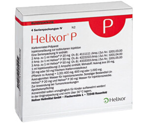 HELIXOR P série 4 sol inj amp 7 pce