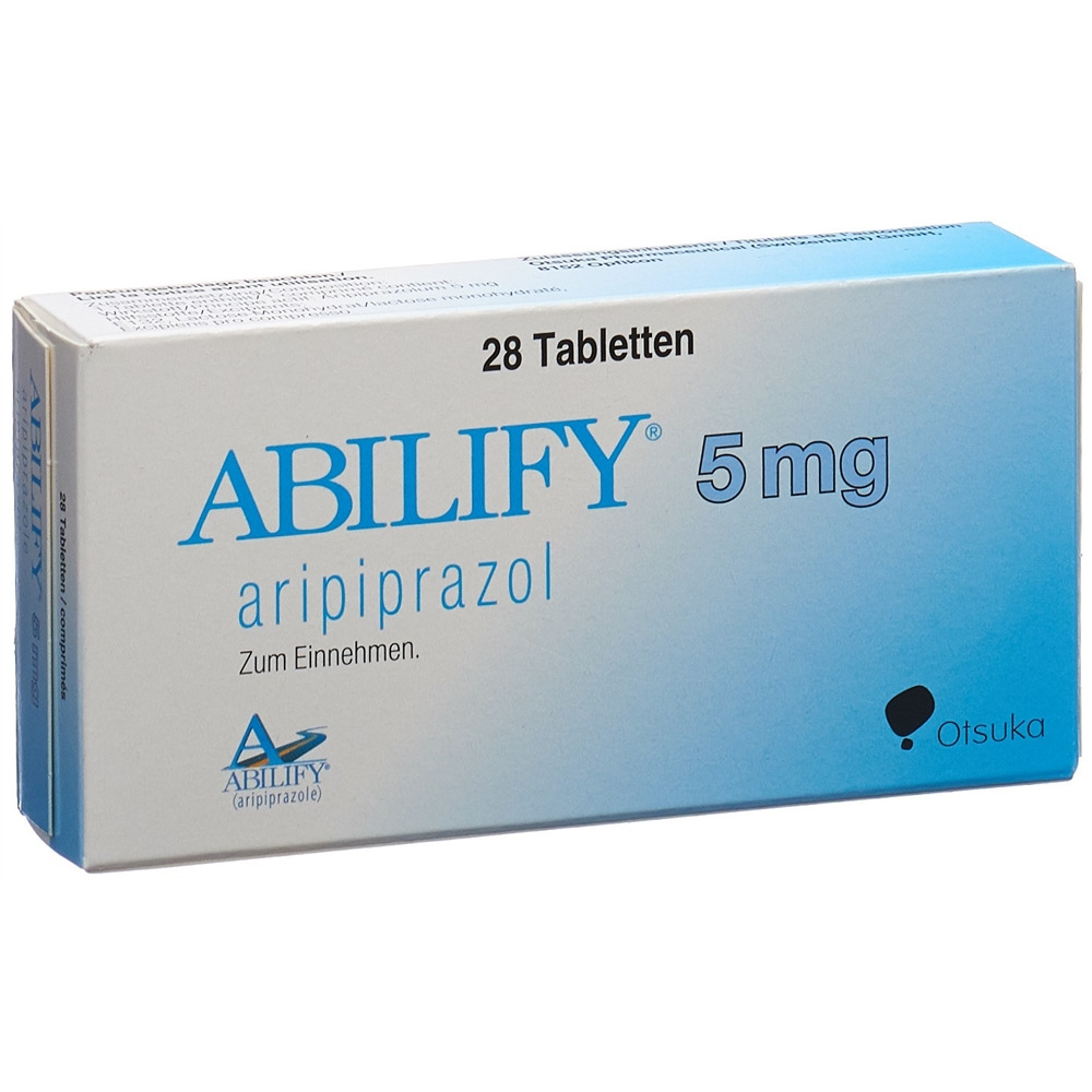 ABILIFY cpr 5 mg 28 pce