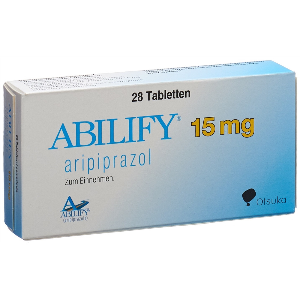 Abilify 15 mg, Tabletten