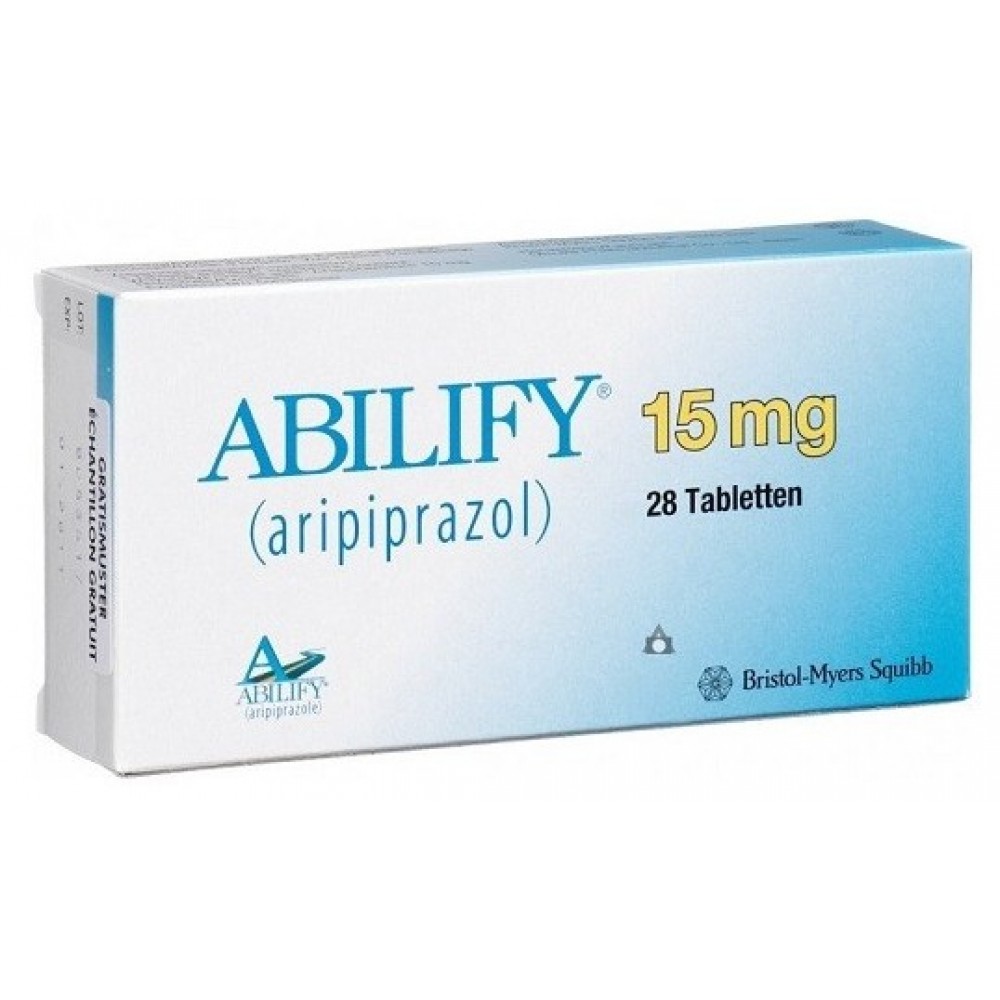 ABILIFY cpr 15 mg 28 pce