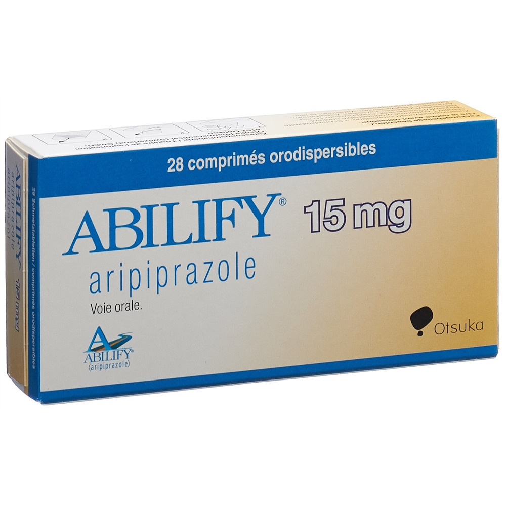ABILIFY cpr 15 mg 28 pce