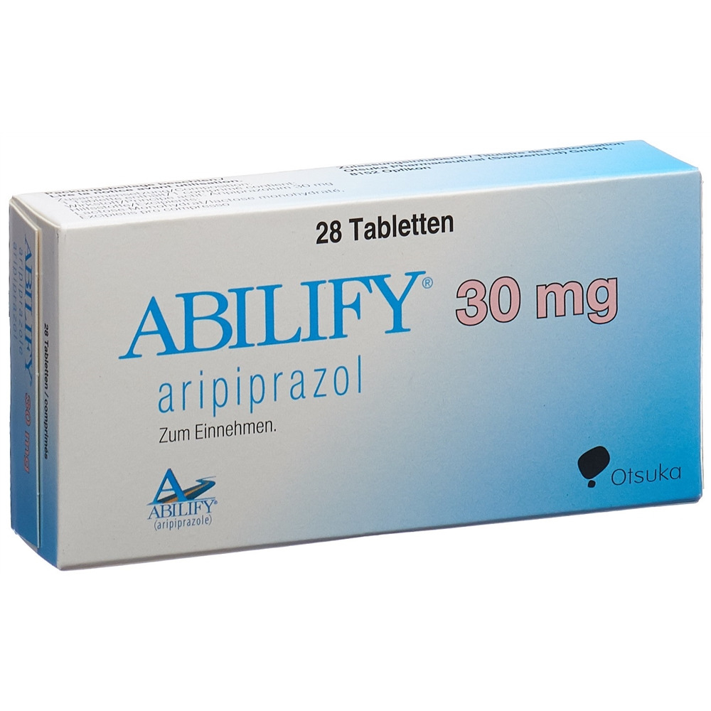 ABILIFY cpr 30 mg 28 pce