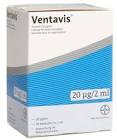 VENTAVIS sol inhal 20 mcg/2ml 2 ml amp 30 pce