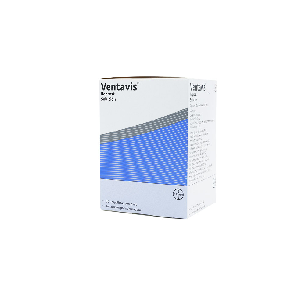 VENTAVIS sol inhal 20 mcg/2ml 2 ml amp 30 pce