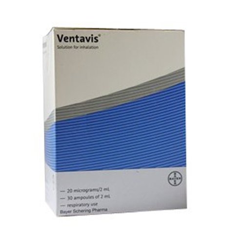 VENTAVIS sol inhal 20 mcg/2ml 2 ml amp 30 pce