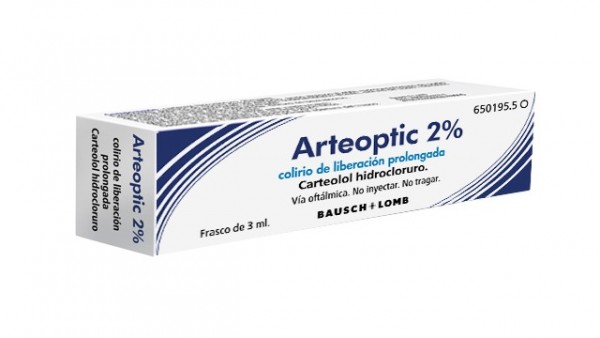 ARTEOPTIC LA UD gtt opht 2 % 30 unidos 0.2 ml