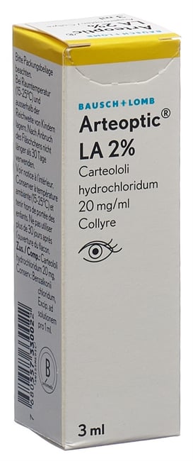 ARTEOPTIC LA UD gtt opht 2 % 30 unidos 0.2 ml