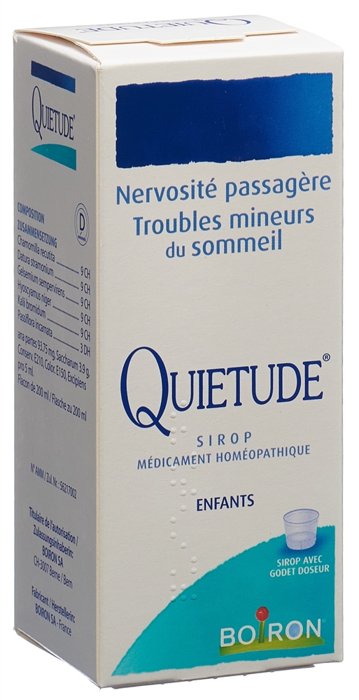 QUIETUDE sirop fl 200 ml