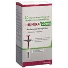 HUMIRA sol inj 20 mg/0.2ml ser pré 2 x 0.2 ml