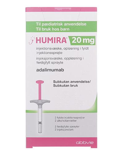 HUMIRA sol inj 20 mg/0.2ml ser pré 2 x 0.2 ml