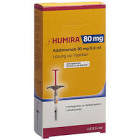 HUMIRA sol inj 80 mg/0.8ml ser pré 0.8 ml