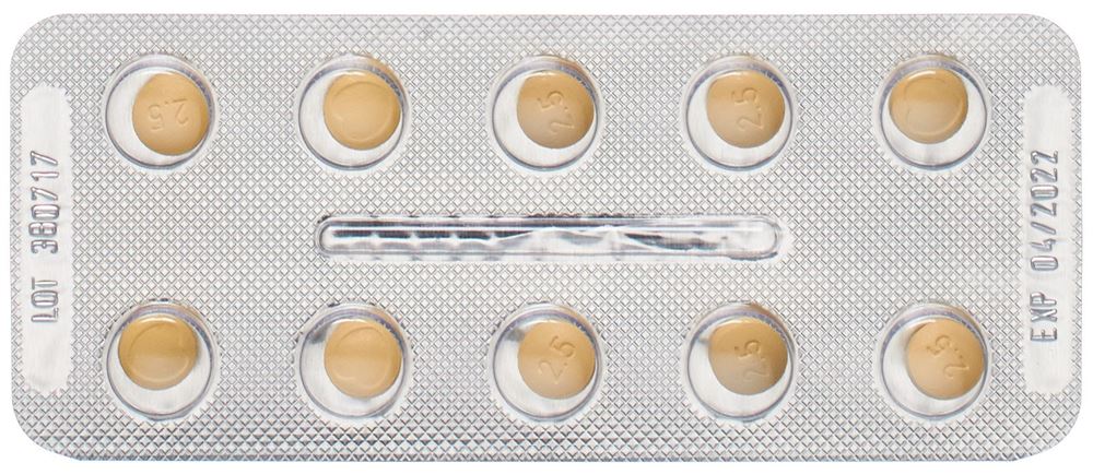 Lodoz 2,5 mg, Filmtabletten