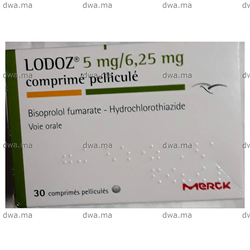 LODOZ 5 cpr pell 5/6.25mg 90 pce