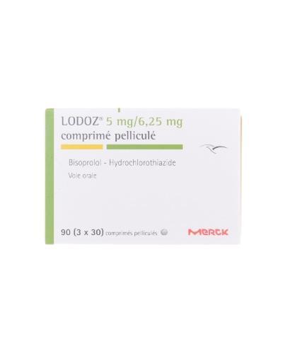 LODOZ 5 cpr pell 5/6.25mg 90 pce