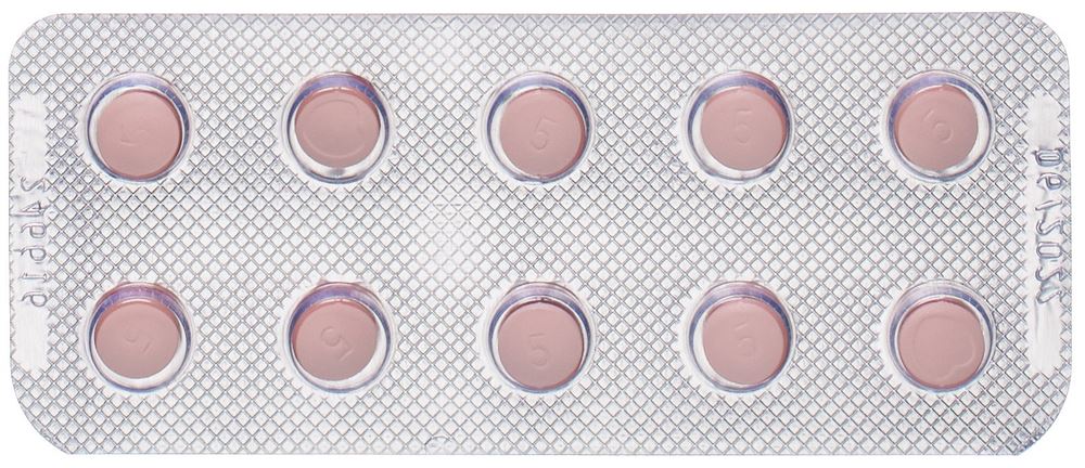 Lodoz 5 mg, Filmtabletten