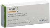 LODOZ 5 cpr pell 5/6.25mg 30 pce