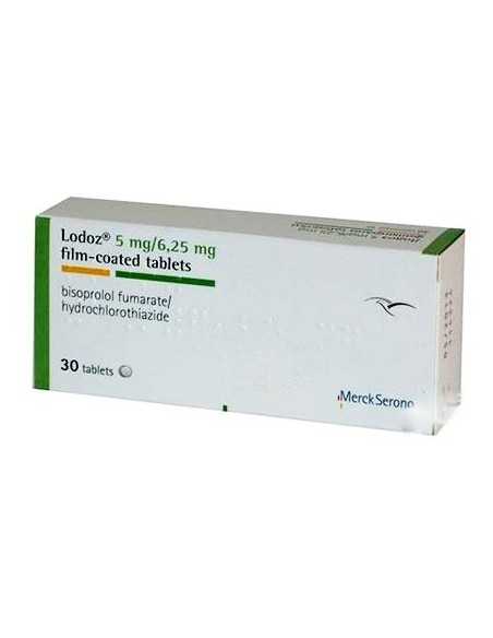 LODOZ 5 cpr pell 5/6.25mg 30 pce