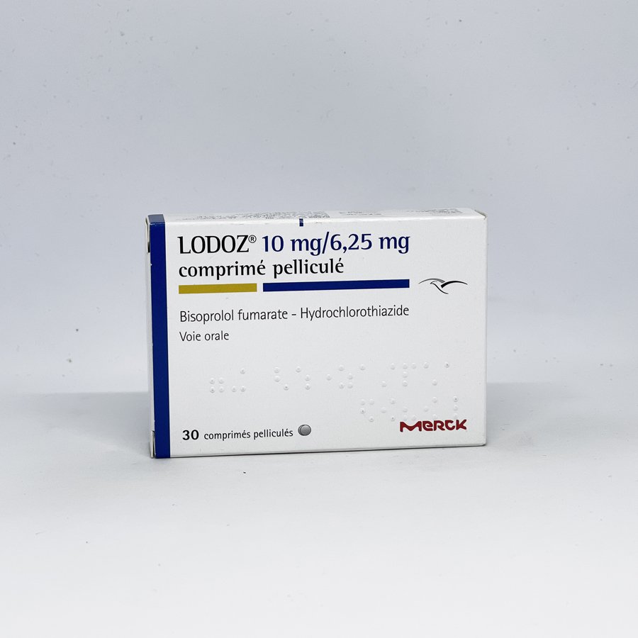 LODOZ 10 cpr pell 10/6.25mg 90 pce