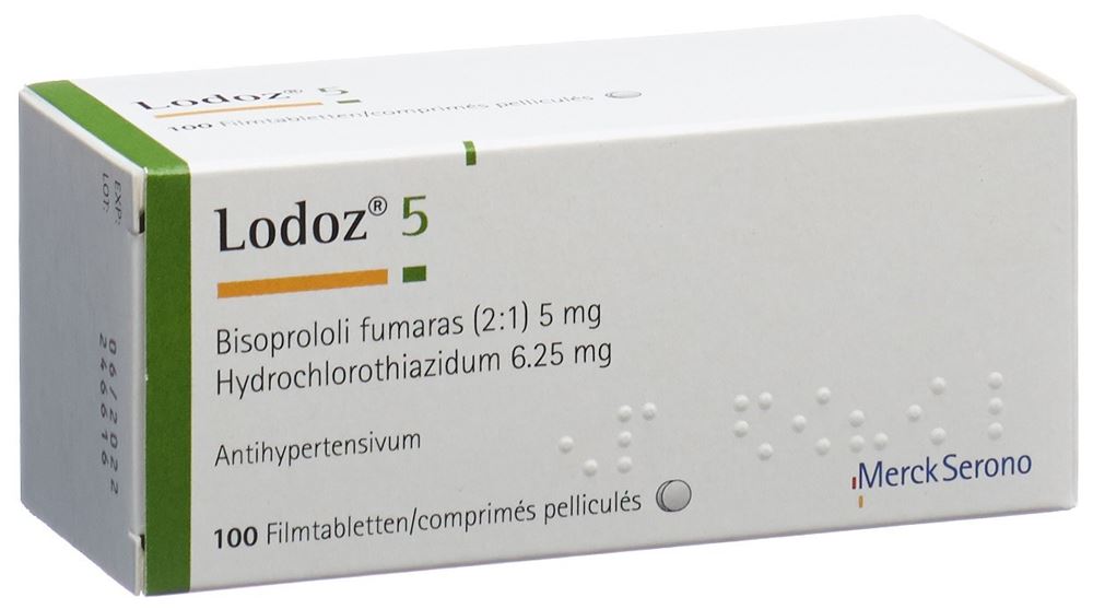 Lodoz 5 mg, Filmtabletten