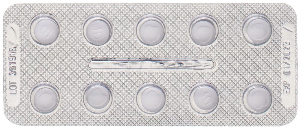 Lodoz 10 mg, Filmtabletten
