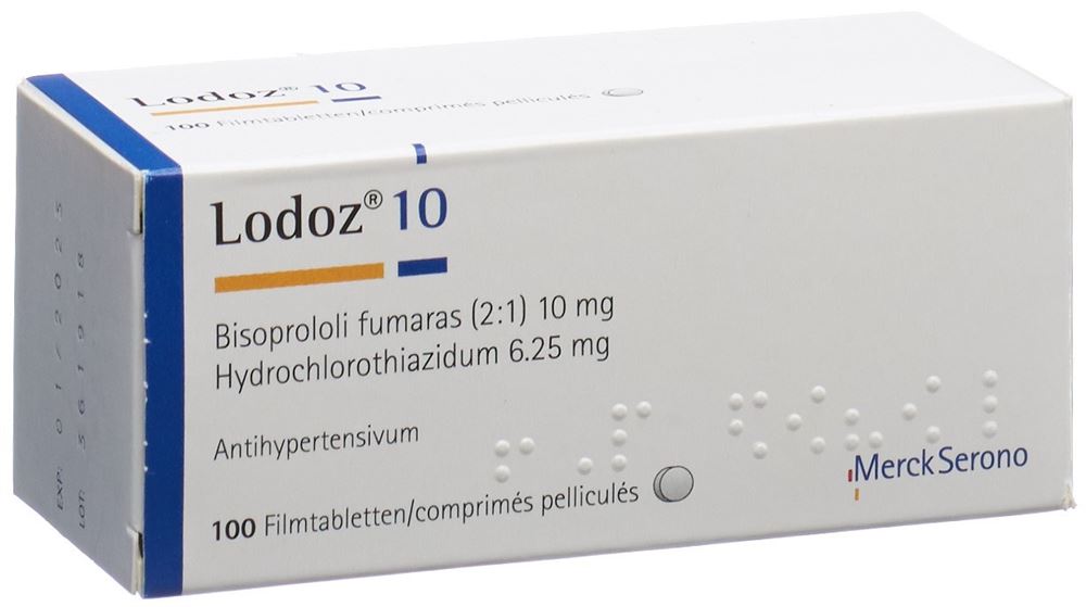 Lodoz 10 mg, Filmtabletten