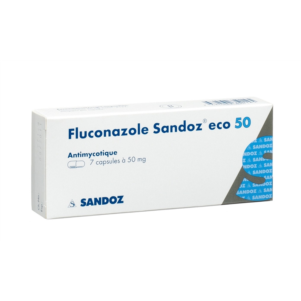 Fluconazol Sandoz eco 50, Kapseln
