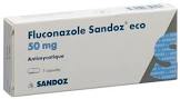 FLUCONAZOLE Sandoz eco caps 50 mg 7 pce