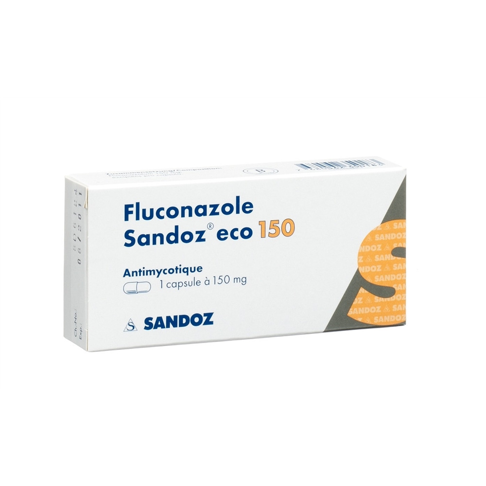 FLUCONAZOLE Sandoz eco caps 150 mg