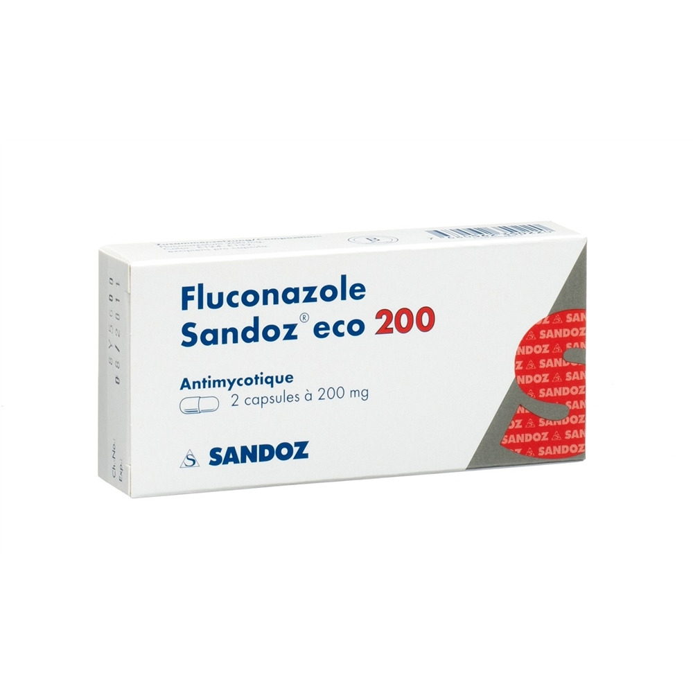 Fluconazol Sandoz eco 200, Kapseln