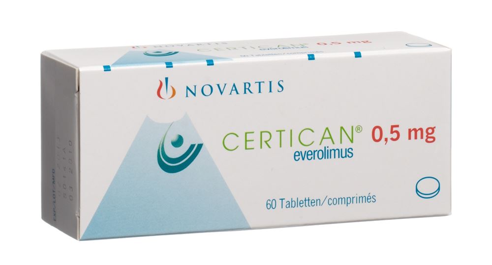 Certican 0.5 mg, Tabletten