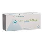 CERTICAN cpr 0.75 mg 6 x 10 pce