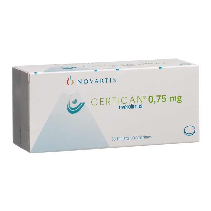 CERTICAN cpr 0.75 mg 6 x 10 pce