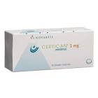 CERTICAN cpr 1 mg 6 x 10 pce