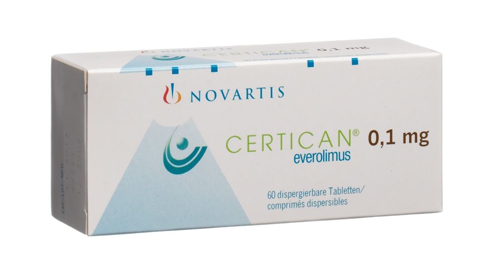 CERTICAN cpr disp 0.1 mg 6 x 10 pce