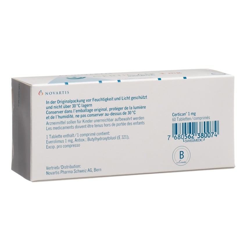 CERTICAN cpr disp 0.1 mg 6 x 10 pce