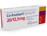 CO-ENALAPRIL Spirig HC cpr 20/12.5 mg 98 pce