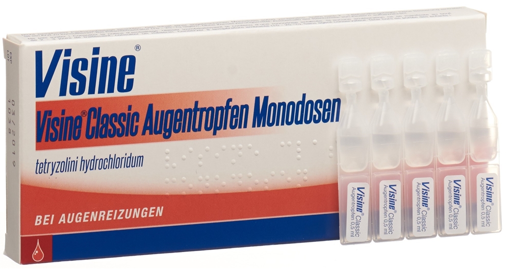 Visine Classic Augentropfen, Monodosen