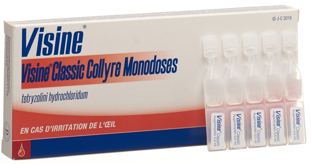Visine Classic Augentropfen, Monodosen
