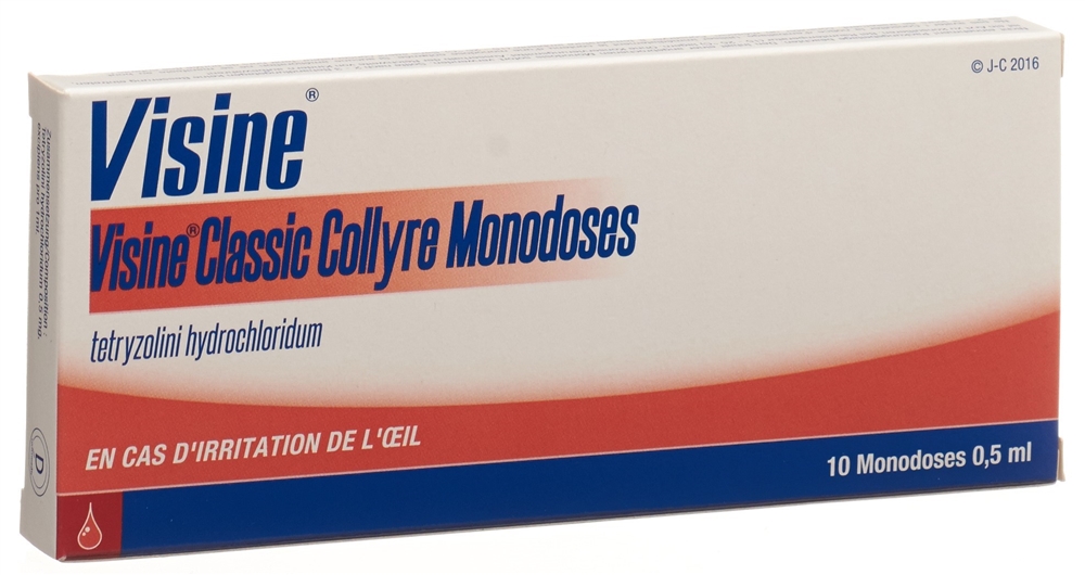 Visine Classic Augentropfen, Monodosen