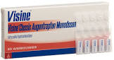 VISINE Classic gtt opht s cons 10 monodos 0.5 ml