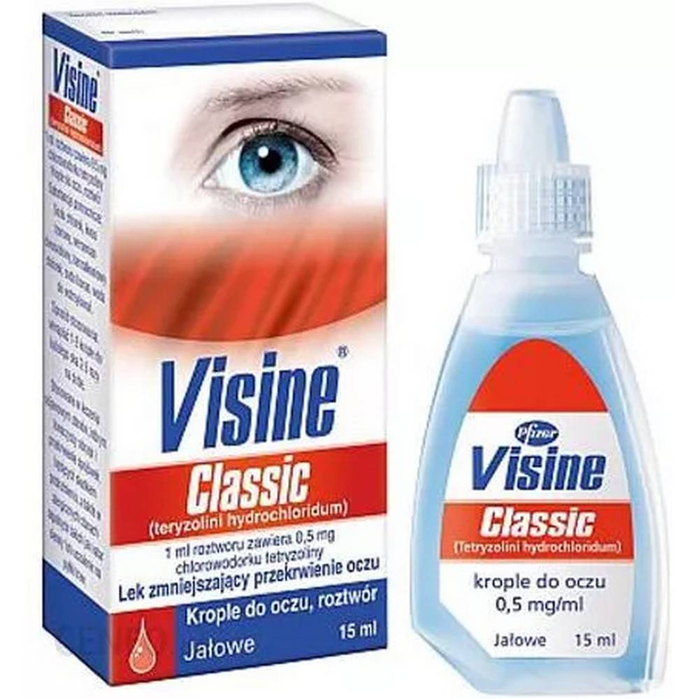 VISINE Classic gtt opht s cons 10 monodos 0.5 ml