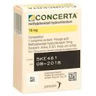 CONCERTA cpr ret 18 mg fl 60 pce