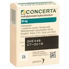 CONCERTA cpr ret 36 mg fl 60 pce