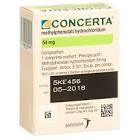 CONCERTA cpr ret 54 mg fl 60 pce