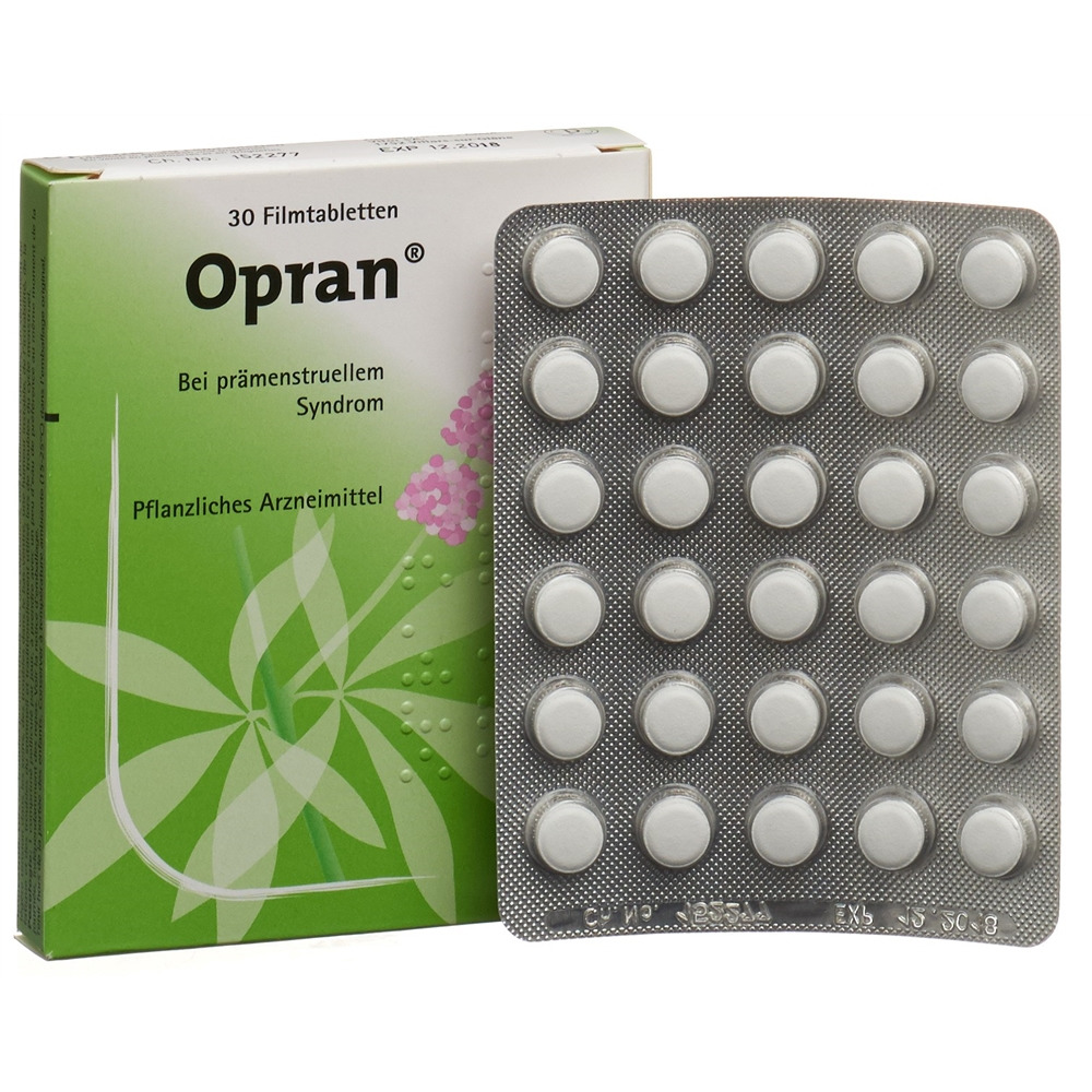 Oprane, comprimés pelliculés