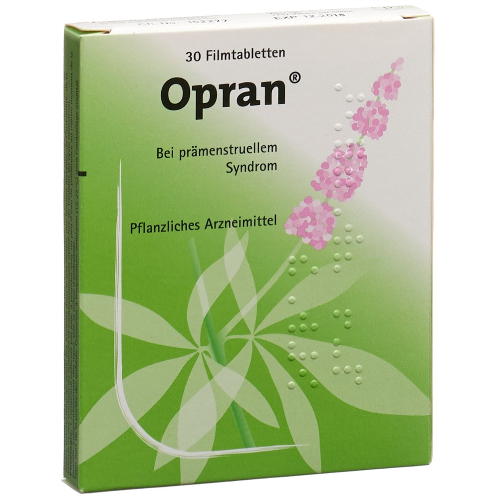 Oprane, comprimés pelliculés