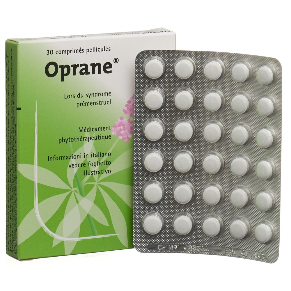 Oprane, comprimés pelliculés