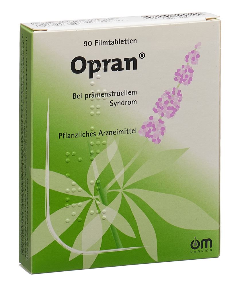 OPRANE cpr pell 20 mg 90 pce